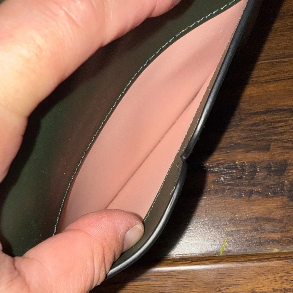 Kate Spade Nicola Bag Dark Green - Picture 8 of 9